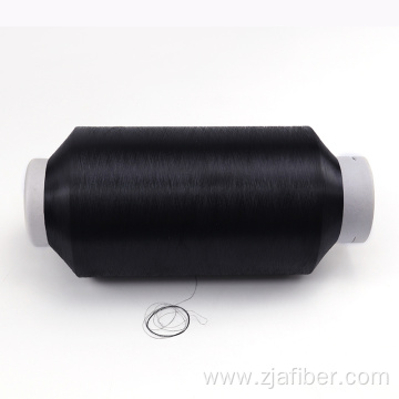 Carbon black conductive composite wire